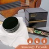 Viotti Dark Olive Rosin for Violin, Viola & Cello: Super-Smooth