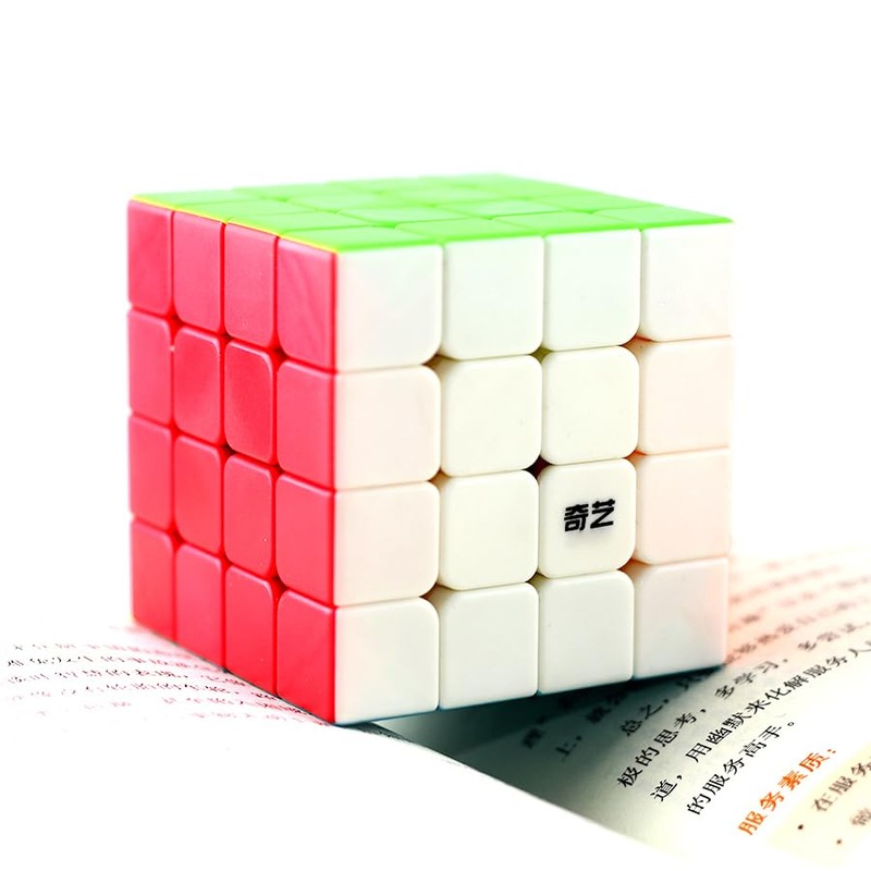 BestCube 4x4 Qiyuan S 4x4x4 Speed Cube Stickerless Puzzle Cube(Qiyuan