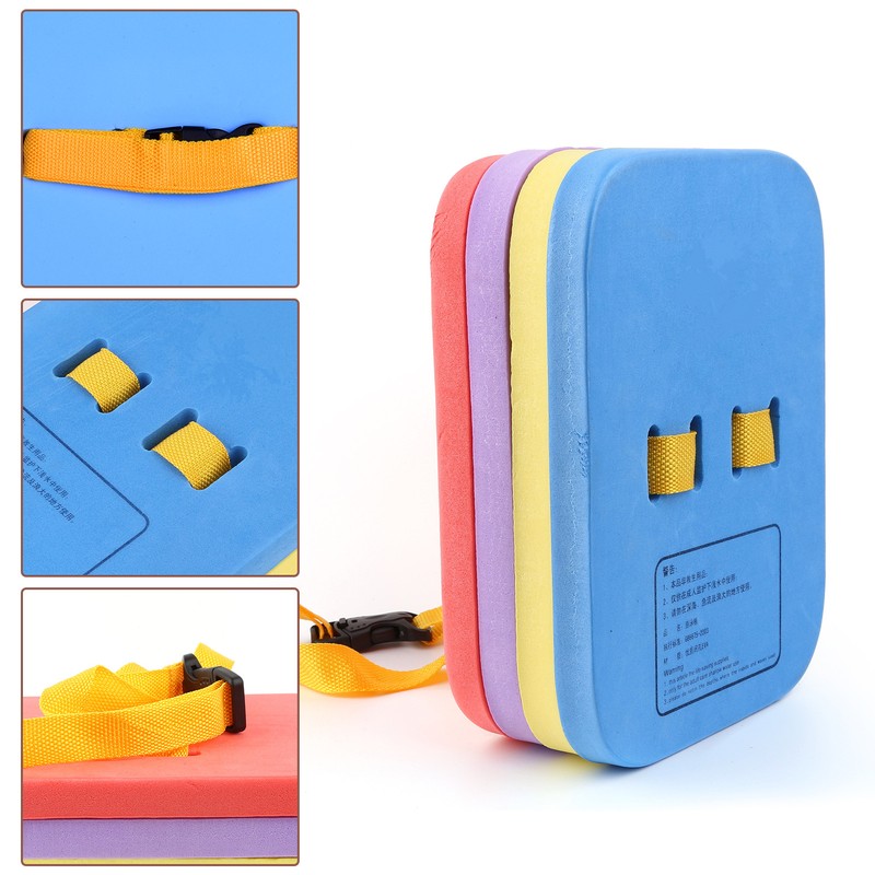 Swimming Back Float and Kickboard Set for Kids Swimming Bubble