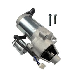 POWER PRODUCTS Engine Starter Motor with Solenoid & Bolts for Predator 5000-Watt Dual-Fuel Inverter Generator (Compatible with SKU 71367, 70143)