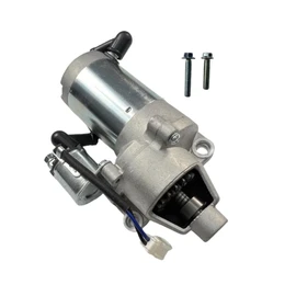 POWER PRODUCTS Engine Starter Motor with Solenoid & Bolts for Predator 5000-Watt Dual-Fuel Inverter Generator (Compatible with SKU 71367, 70143)