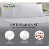 Funky Gadgets Double Fitted Sheet, White 300 Thread Count 100%