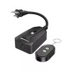 DEWENWILS Remote Control Outlet Wireless Remote Controlled Light Switch Plug