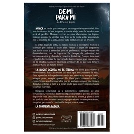 De Mí Para Mí, La Tormenta Pasará (Spanish Edition)