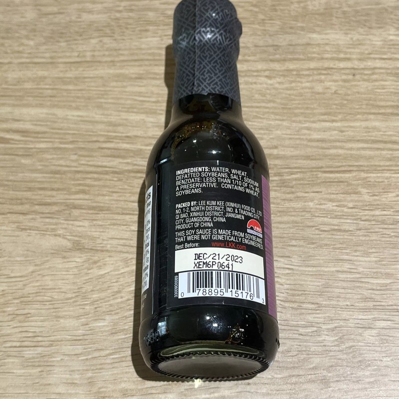 Lee Kum Kee Panda Brand Dipping Soy Sauce 5.1 Fl