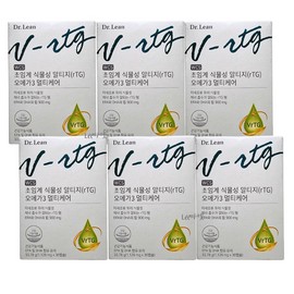Dr. Lin Supercritical Vegetable Altige Omega 3 Multicare 30 Capsules / 초임계 식물성 알티지 오메가3 멀티케어 30캡슐