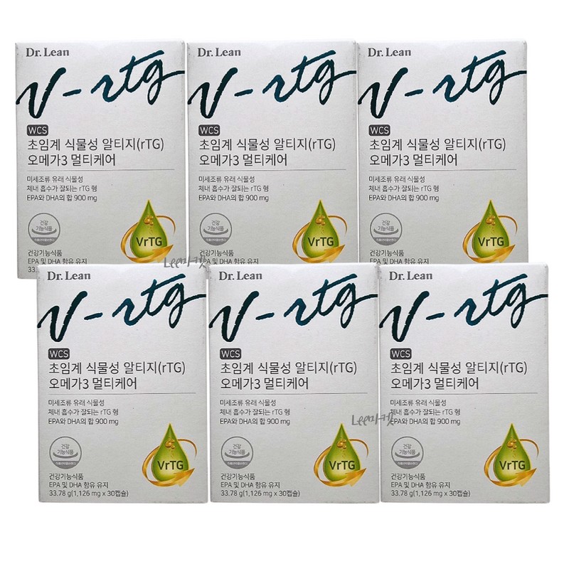 Dr. Lin Supercritical Vegetable Altige Omega 3 Multicare 30 Capsules
