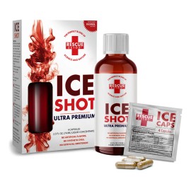 Rescue Detox Ice Shot 5oz Cápsulas