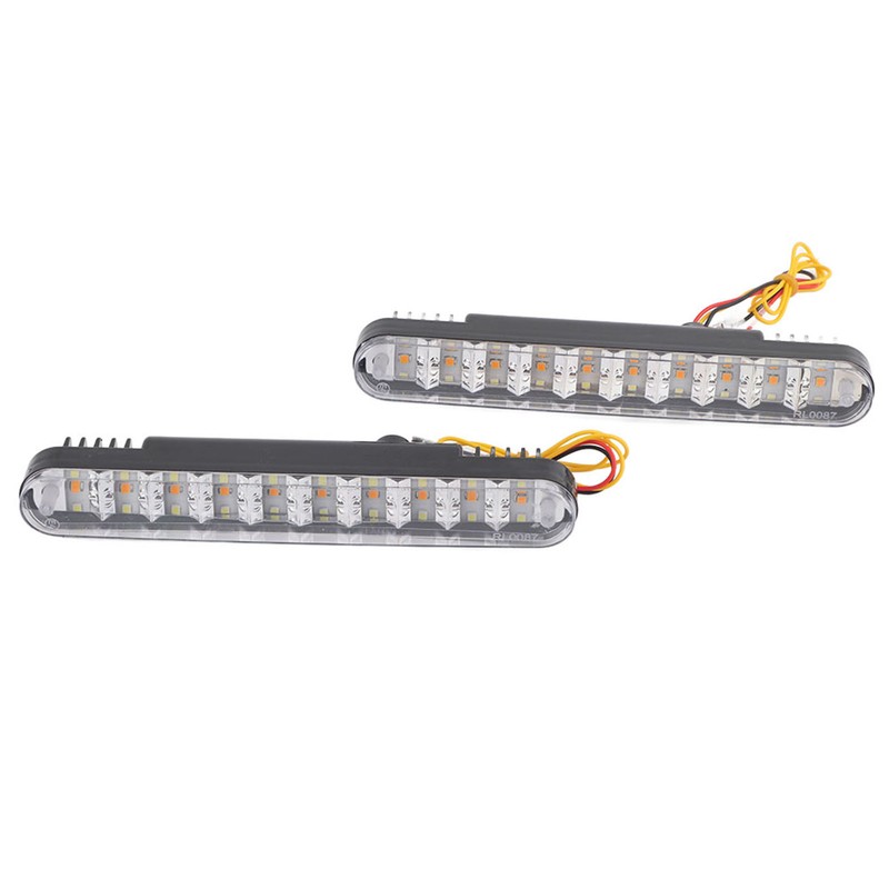 2X 30 LED Car 12V DC Daytime Running Light DRL