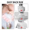Belligern Exfoliating Towel 4 PCS Exfoliating Antibacterial Shower Towel Exfoliating