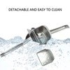Hand Juicer 304 Stainless Steel Ergonomic Detachable Effort Saving Citrus