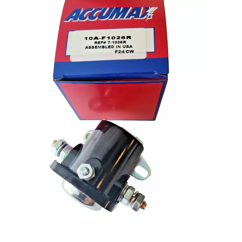 Accumax Lowrider Accumax Heavy Duty solenoid 10A-F1026R