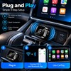 Wireless CarPlay Adapter for iPhone & Android – 23mm Plug-and-Play