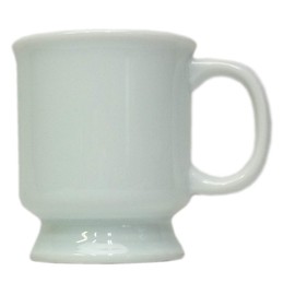 Bowl Dish Celadon Thick Mouth Higher Ground Coffee Bowl [10 x 7.4 x 8.7 cm 160cc] Kagurazaka Inn 和食 Charger Restaurant Commercial