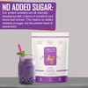 Lunar Lifts Nutrition Taro Ube Boba Tea Protein Powder |