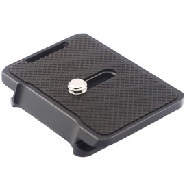 Haoge Arca Type P30 Double Quick Release Plate and Manfrotto's RC2 Standard Compatible with ARCA-SWISS/KIRK Manfrotto 468/484/486/488 RC2 Ball Head