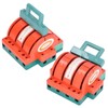 32A 4 Pole Double Throw Knife Switch, PA ABS Material