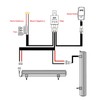 LED Light Bar Wiring Harness Kit 5 Pin On Off