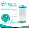 SquidCup - Non Tip Boat Cup Holder & Tumbler System,