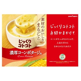 "Pokka" Slowly simmered Japanese-style rich corn potage (3 meals) x3 With MAIKO sticker Pio big bazar