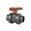 PVC-U Ball Valve Diameter 50 PN16 PE-EPDM