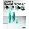BIHUI Kit de Aplicadores para Calafateadora 3 Piezas - Incluye