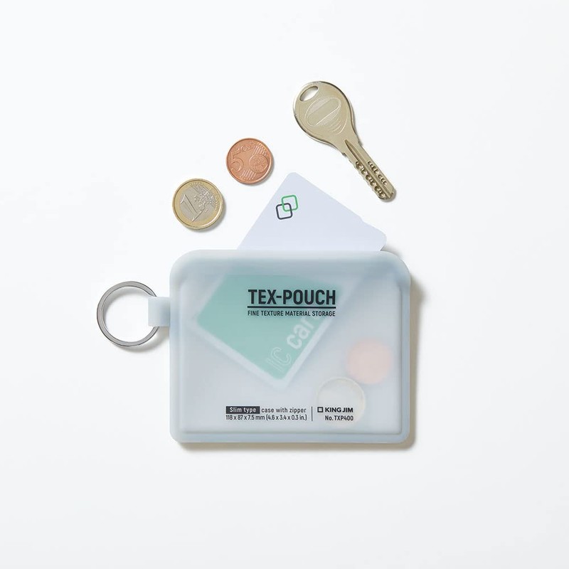 King Jim TXP400 Pouch Txp Pouch Slim Beige