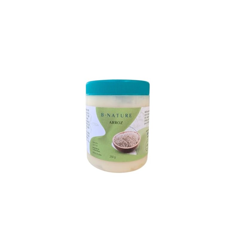 B Nature Manteca de Arroz 250 g