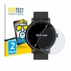 BROTECT Anti-Glare Screen Protector for Watches Round Diameter 43 mm