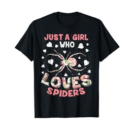 Spider Gift Terrarium Spider Web Costume Bird Spider T-Shirt