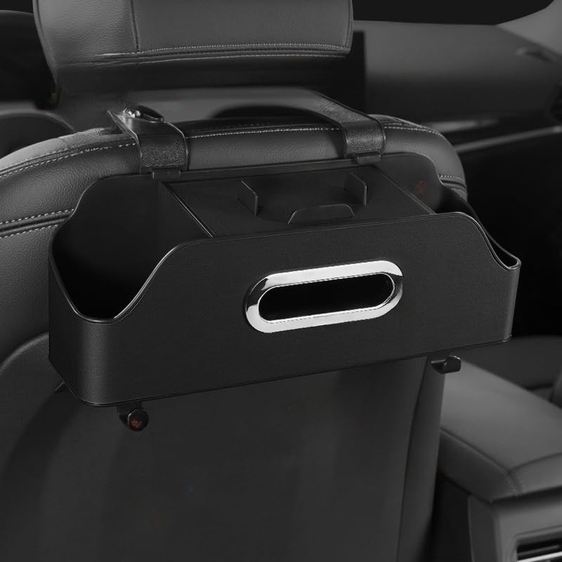 kHiveTrun Multifunctional Car Seat Back Organizer - Red Backseat Storage