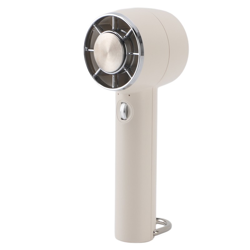 Handheld Fan 1800mAh USB Rechargeable Small Fan Powerful Airflow Noise