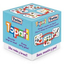 Totte Topari Juego de Cartas  Siempre Coincide Una Figura 10 Diferentes Formas de Jugar  Haz Rondas y Torneos                                         