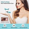 Abnaok Eye Wash Cup，Eye Wash Bath Kit – Silicone Eye