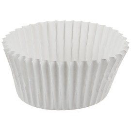 Cybrtrayd 1000 Count No.4 Glassine Paper Candy Cups, White