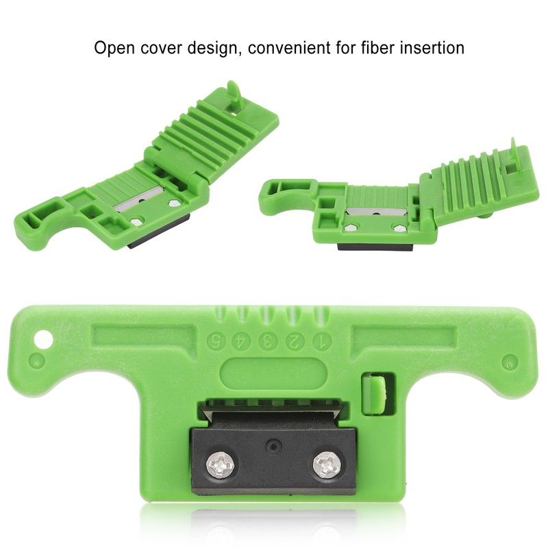 Fiber Stripper 5 Channel Longitudinal Stripping Tool PVC Shell Steel