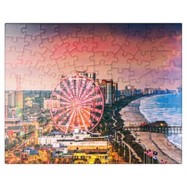 Myrtle Beach, South Carolina, USA - Premium 100 Piece Jigsaw Puzzle for Adults