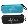 Ipetboom 1pc Portable Shockproof Stethoscope Case Compact Storage Pouch for