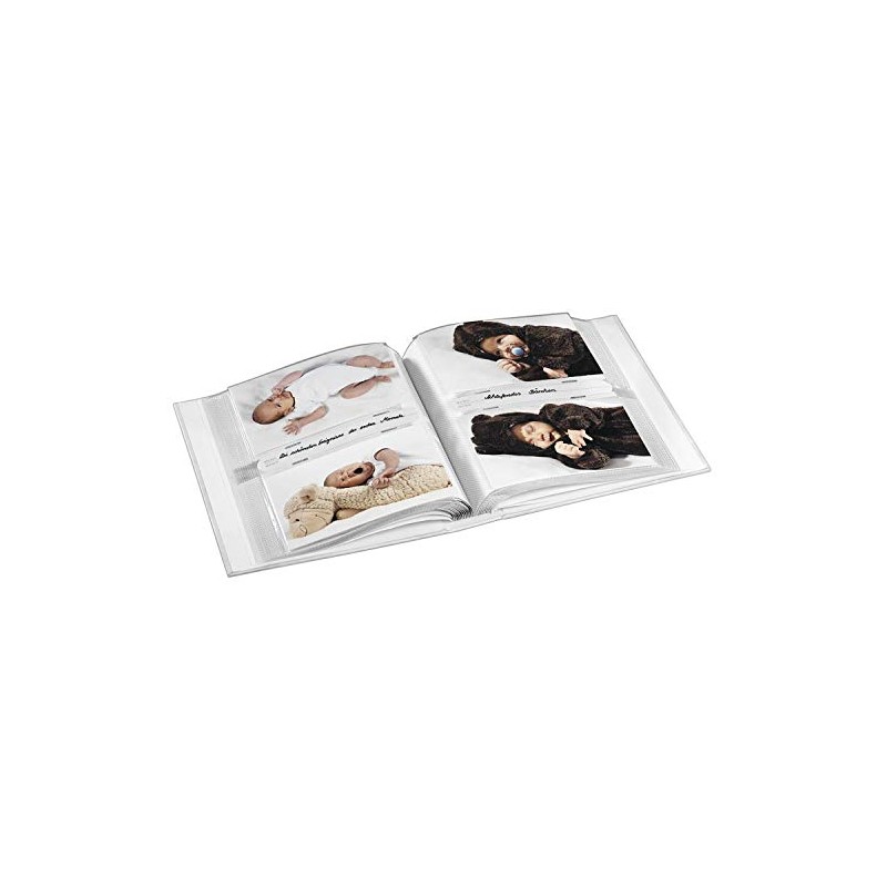 Hama Photo Album (for Pins, Inserts, for Photos, 100 Pages,
