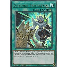 Synchro Transcend - DUOV-EN041 - Ultra Rare - 1st Edition