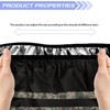 Mintulipy Camouflage Flag Winch Cover Heavy Duty Waterproof Winch Protection