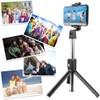 axGear Selfie Stick Tripod Stand with Bluetooth Wireless Remote Extendable