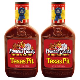 Famous Dave's Texas Pit 19 oz., 2 Pack