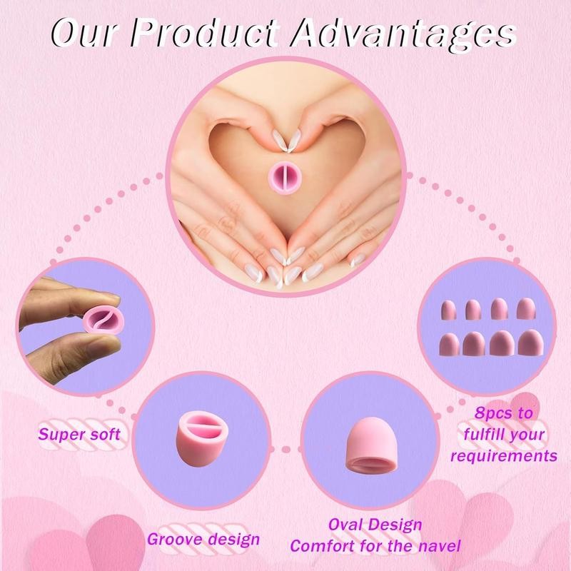 8PCS Belly Button Plug Post Tummy Tuck & Liposuction Recovery