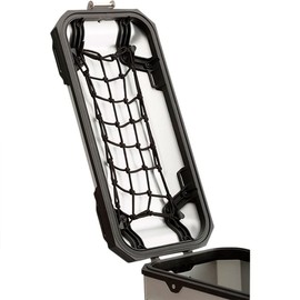 SW Motech BC. Alk. 00.732.10400/B Trax Adv Lid Net, Black, OS