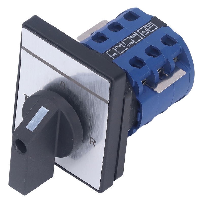 BERM Cam Changeover Switch Current Transfer Rotary Cam Selector 3