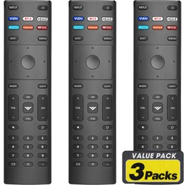 3 Pack Remote Replacement for All VIZIO Smart TV Remote, Compatible for VIZIO Remotes Control Replacement