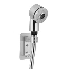 Ejoyous Shower Head Sink Faucet with Pulse & Rain Modes, Stainless Steel Hand Shower Sprayer Hair Washing Kit Faucet Converter Adapter Set (Shampoo Set)