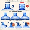 6pcs Silicone 5 Gallon Water Jug Cap Reusable Caps for
