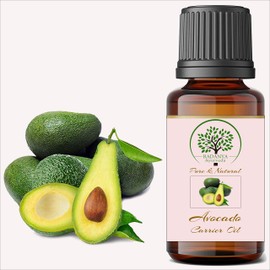 RADANYA Ayurveda RADANYA Ayurveda Avocado Carrier Oil 100% Pure & Natural Cold Pressed Carrier Oil